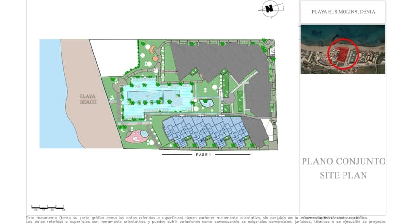Apartment en venta en Denia