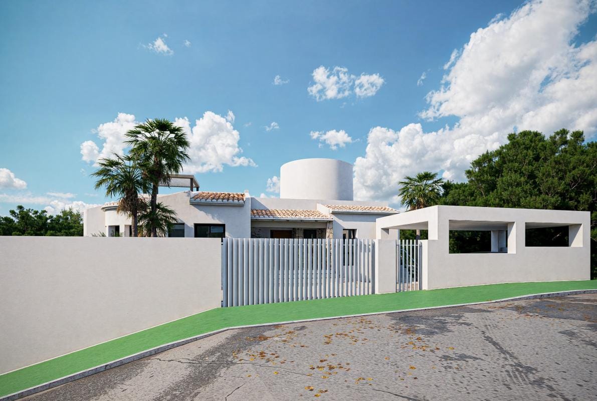 Villas te verkoop in Altea