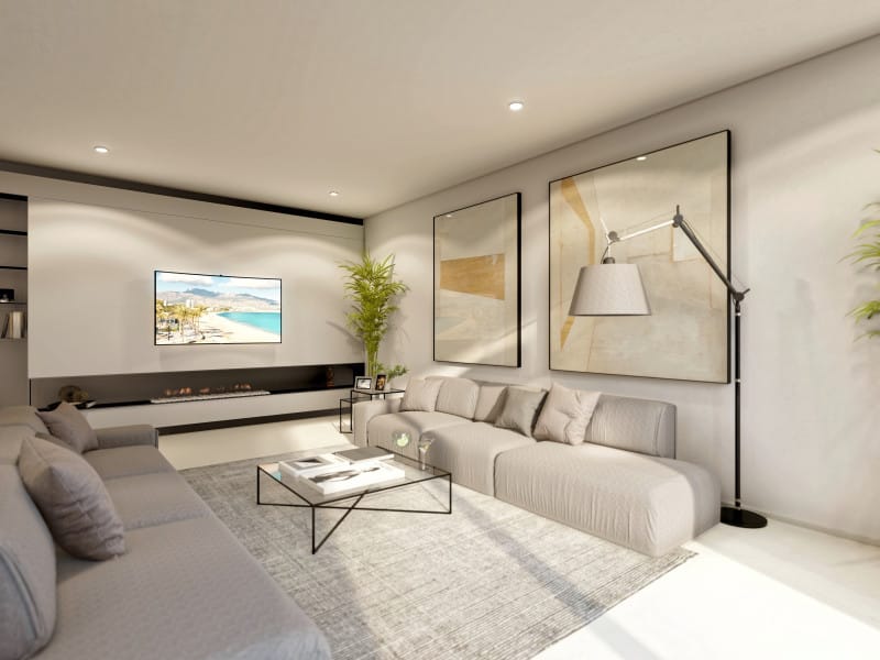 Villas te verkoop in Altea