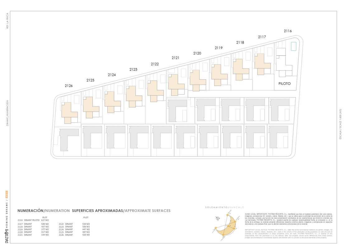 Villas for sale in Algorfa