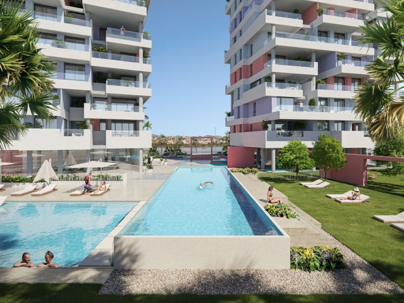 Penthouses te verkoop in Calpe
