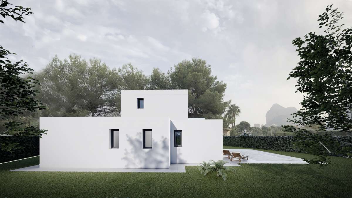 Venta. Villa en Calpe