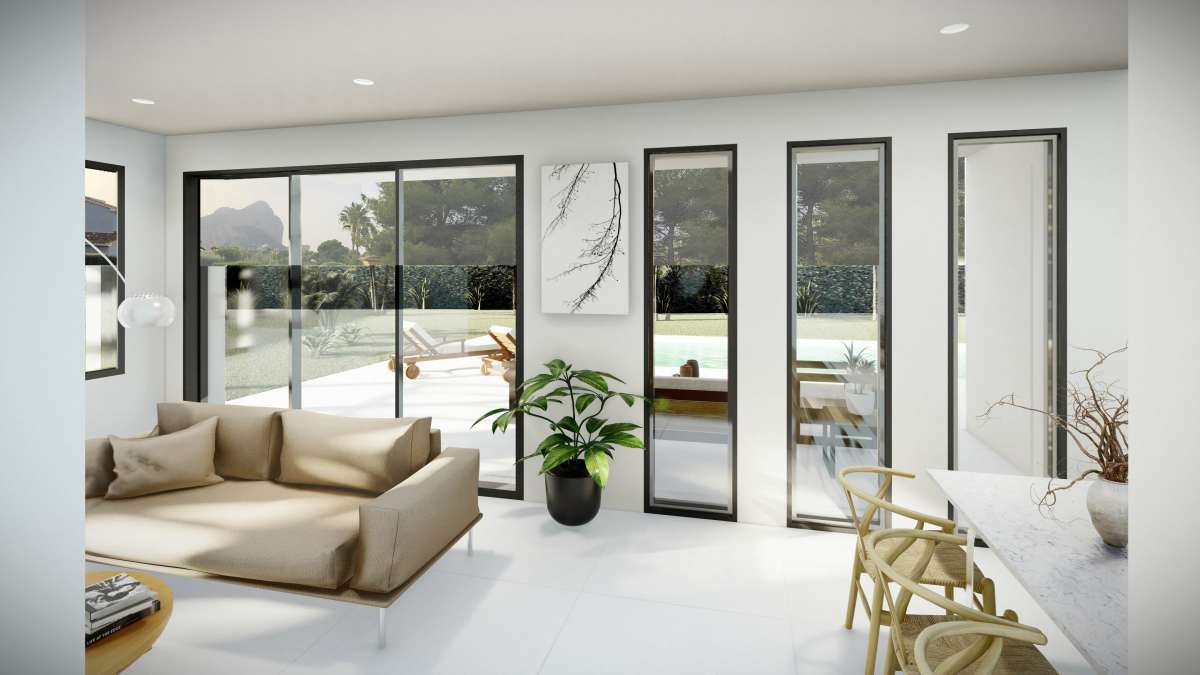 Venta. Villa en Calpe
