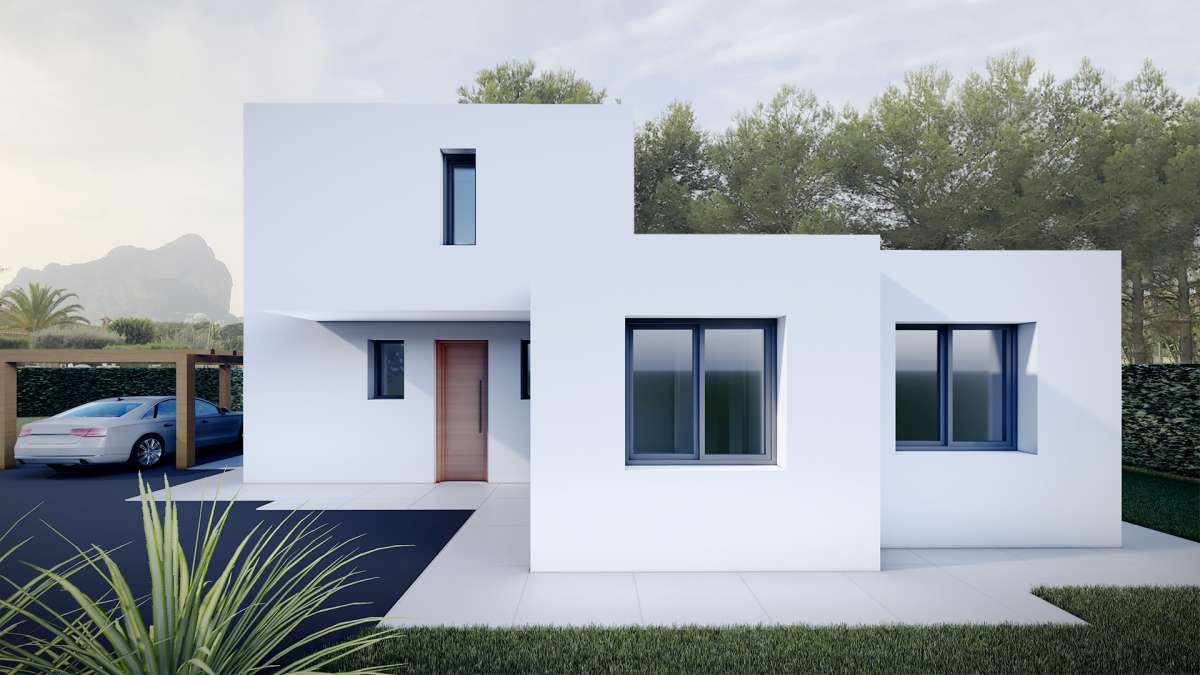 Venta. Villa en Calpe