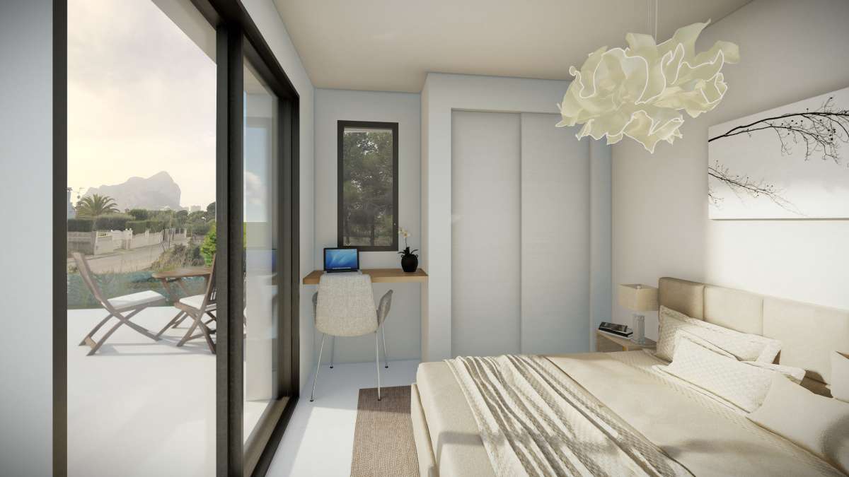 Venta. Villa en Calpe