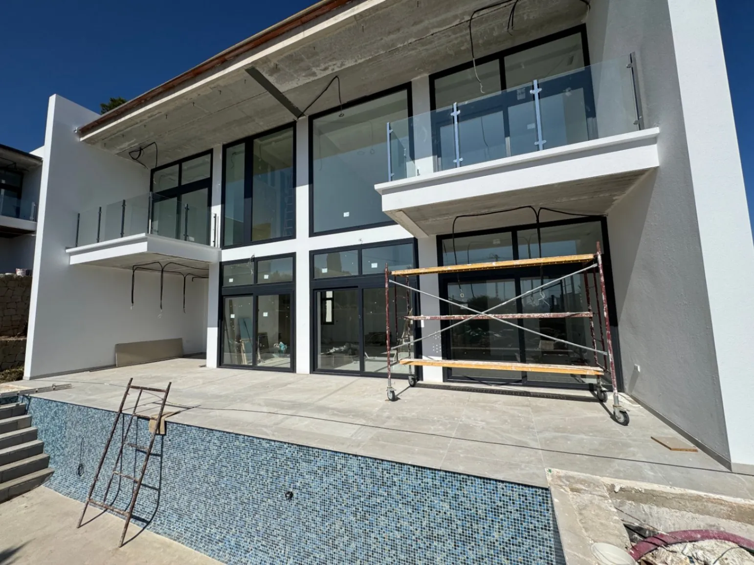 CH3375 - Luxe villa te koop in Calpe – In aanbouw, hoogwaardige afwerking