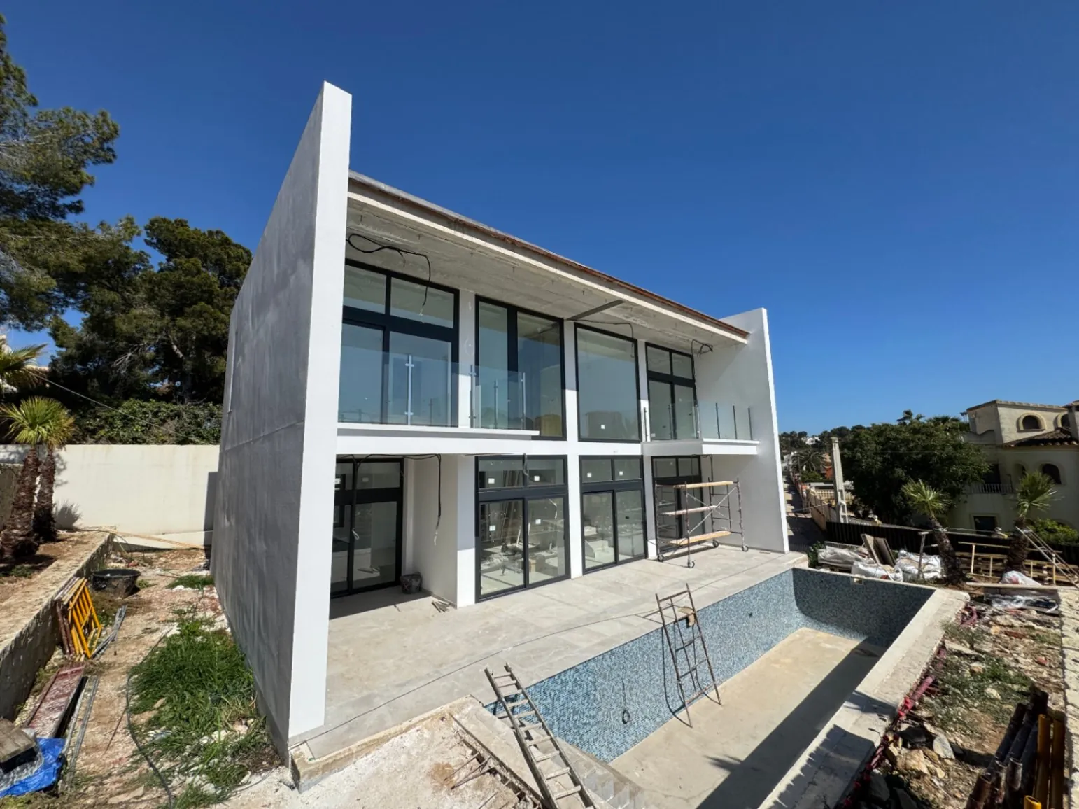 CH3375 - Luxe villa te koop in Calpe – In aanbouw, hoogwaardige afwerking