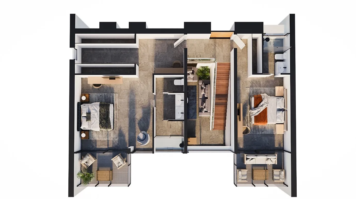CH3375 - Luxe villa te koop in Calpe – In aanbouw, hoogwaardige afwerking