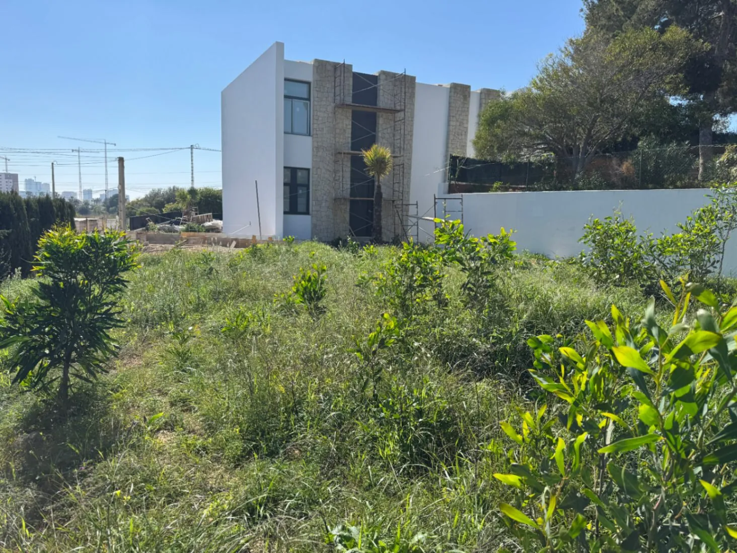 CH3375 - Luxe villa te koop in Calpe – In aanbouw, hoogwaardige afwerking