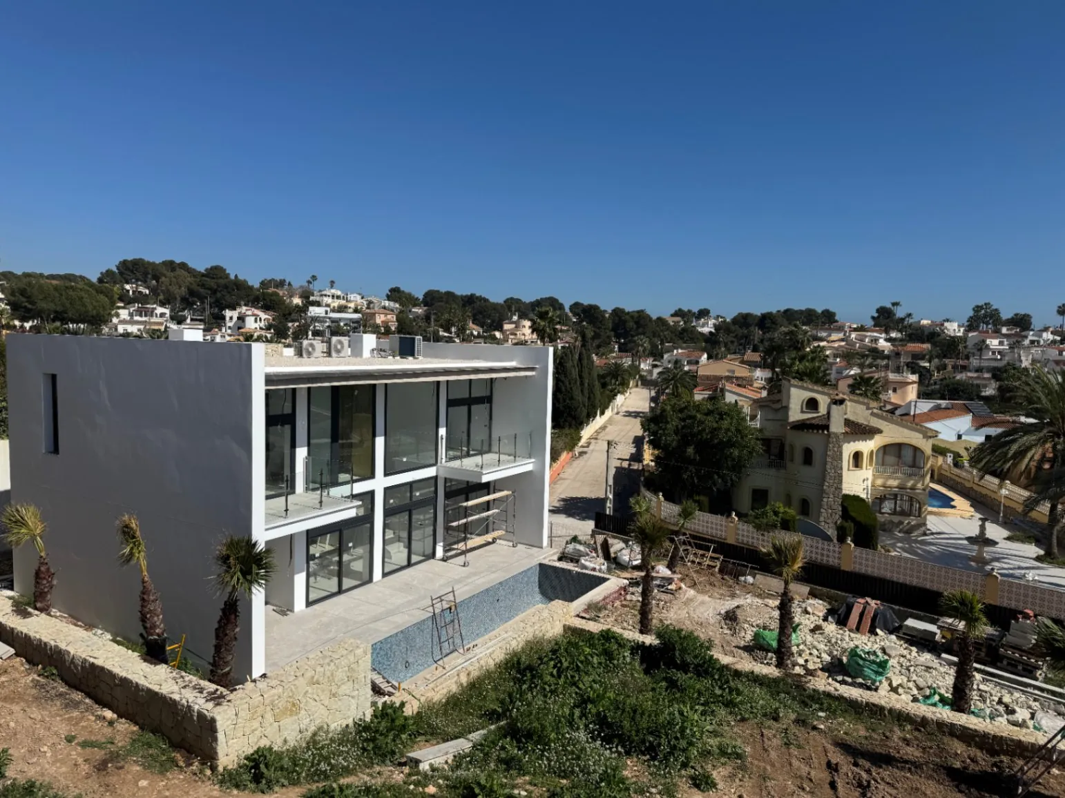 CH3375 - Luxe villa te koop in Calpe – In aanbouw, hoogwaardige afwerking