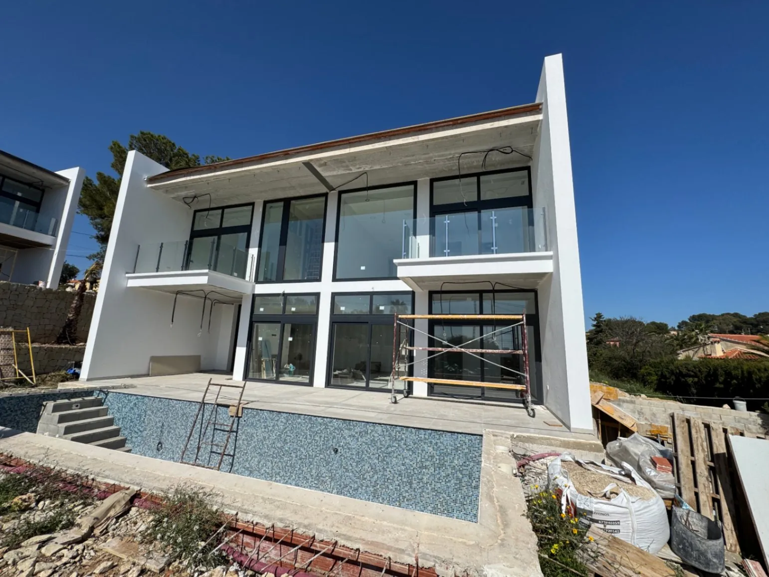 CH3375 - Luxe villa te koop in Calpe – In aanbouw, hoogwaardige afwerking