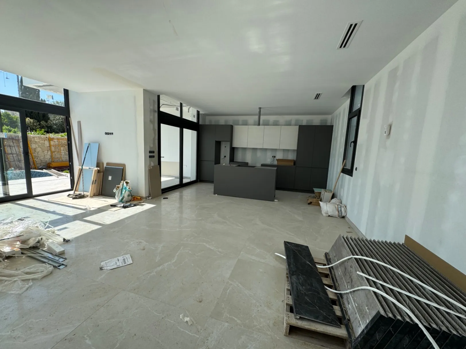 CH3375 - Luxe villa te koop in Calpe – In aanbouw, hoogwaardige afwerking