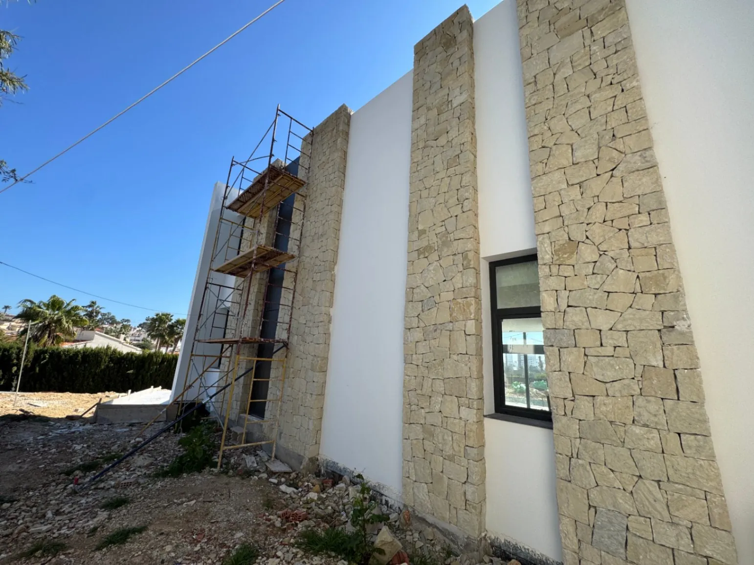 CH3375 - Luxe villa te koop in Calpe – In aanbouw, hoogwaardige afwerking