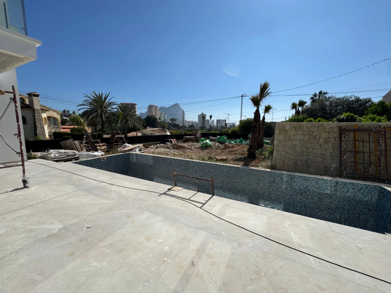 CH3375 - Luxe villa te koop in Calpe – In aanbouw, hoogwaardige afwerking