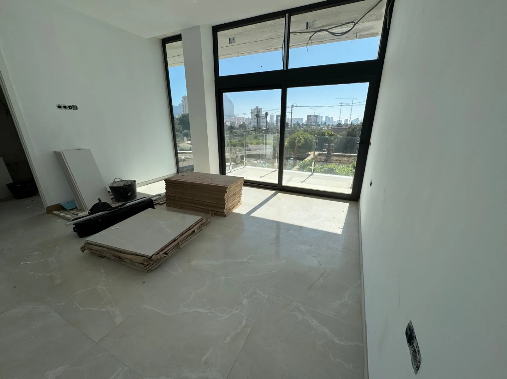 CH3375 - Luxe villa te koop in Calpe – In aanbouw, hoogwaardige afwerking