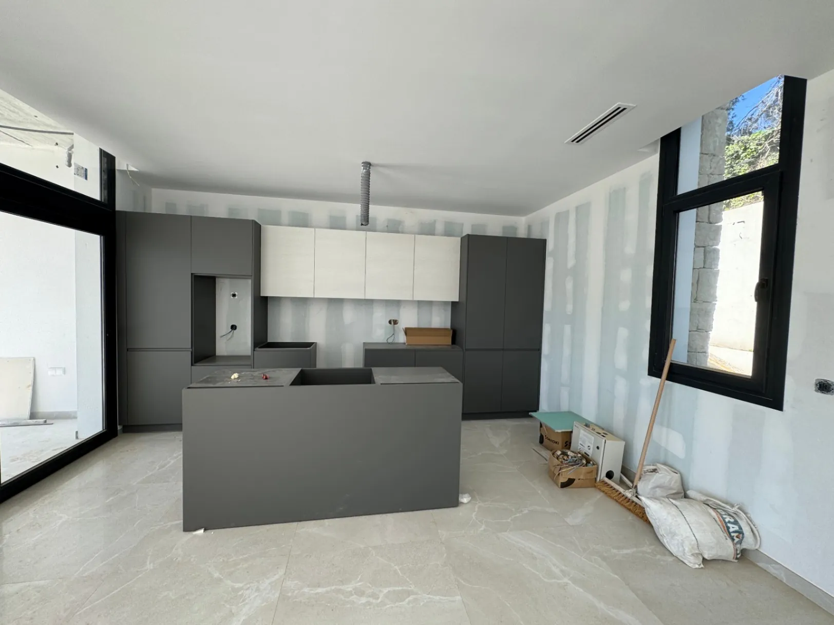 CH3375 - Luxe villa te koop in Calpe – In aanbouw, hoogwaardige afwerking