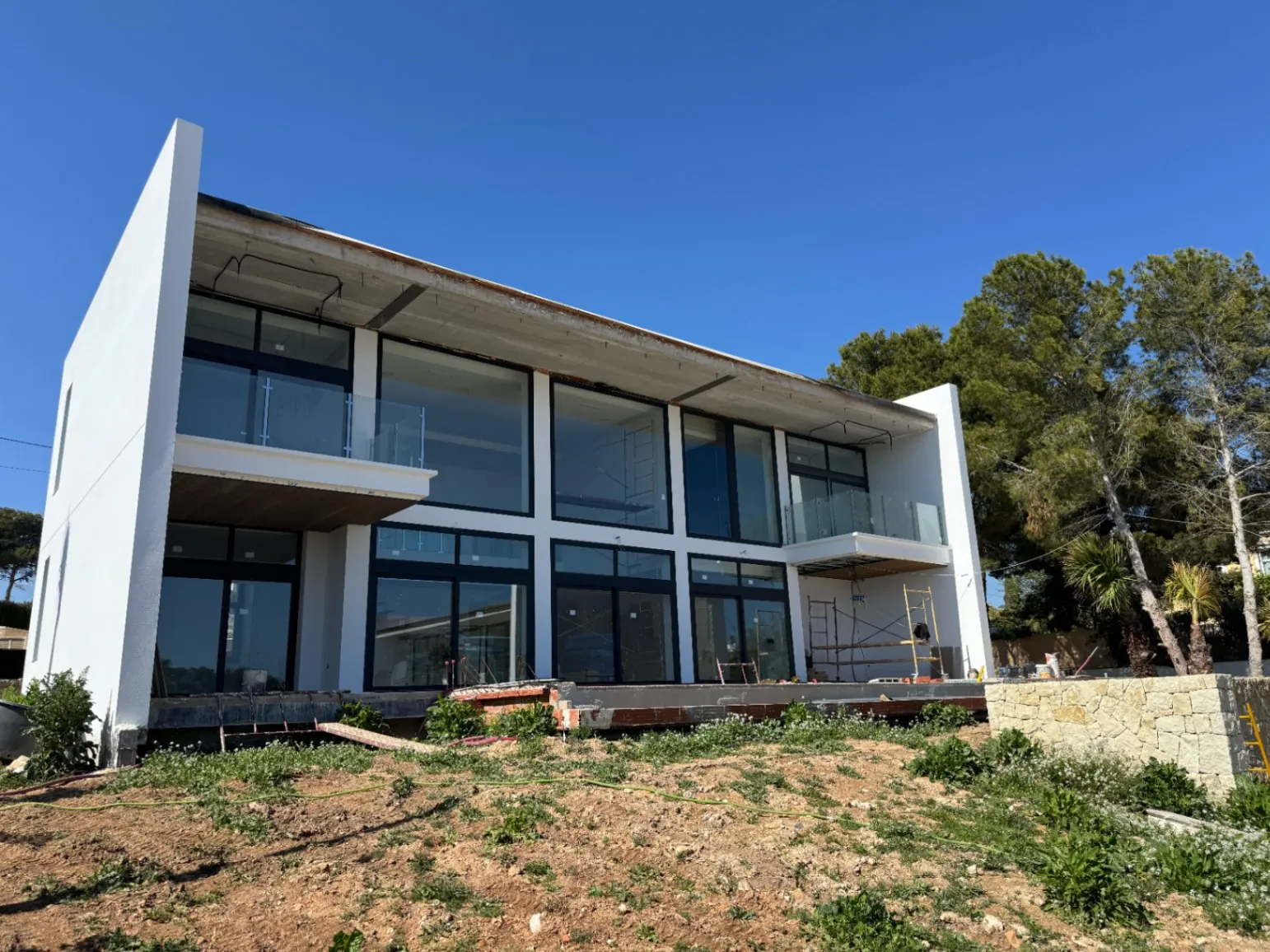 Exclusive moderno Villa en venta en Calpe – piscina y Panoramic Views - 2