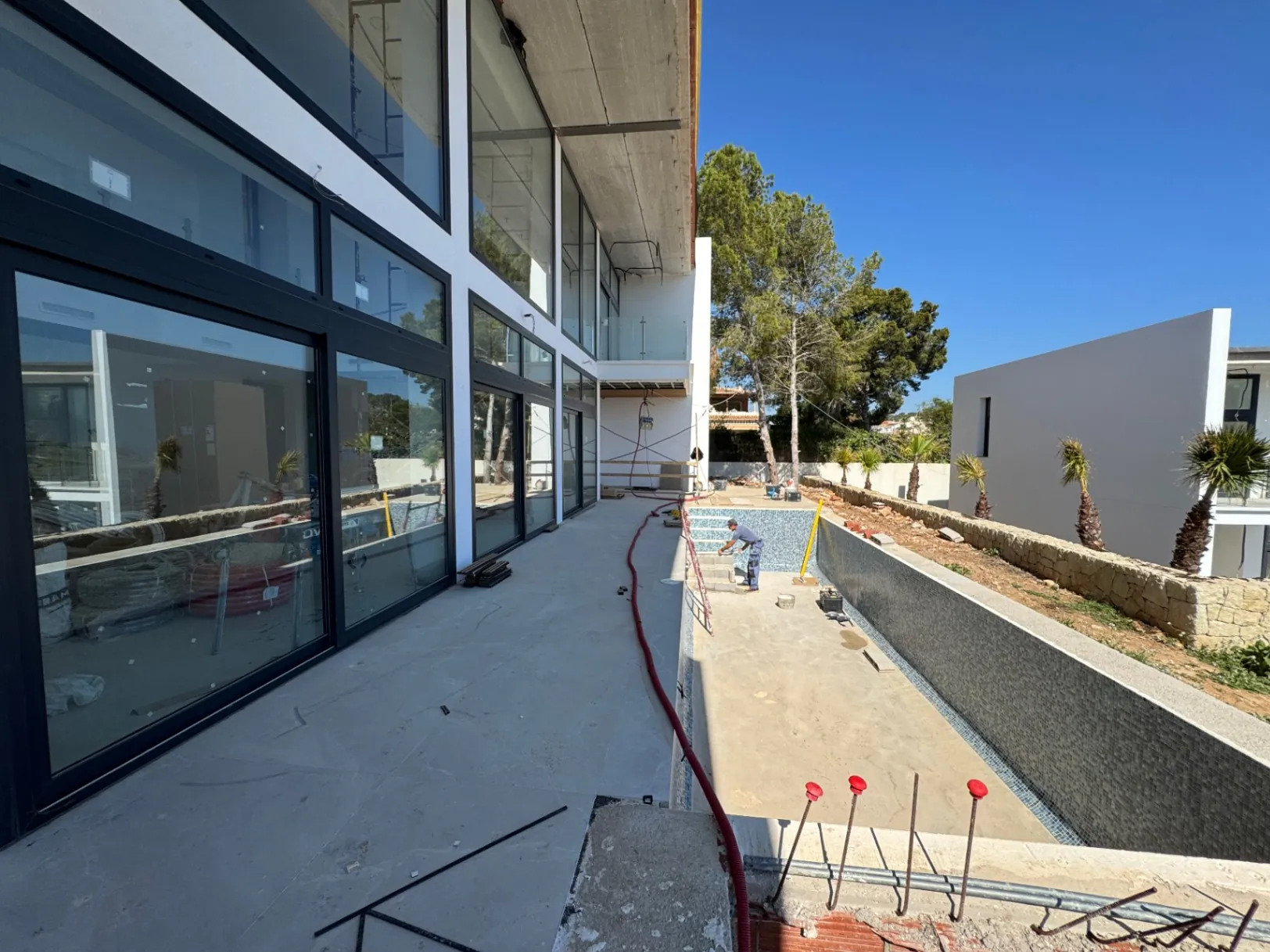 CH3376 - Exclusieve moderne villa te koop in Calpe – Zwembad en panoramisch uitzicht