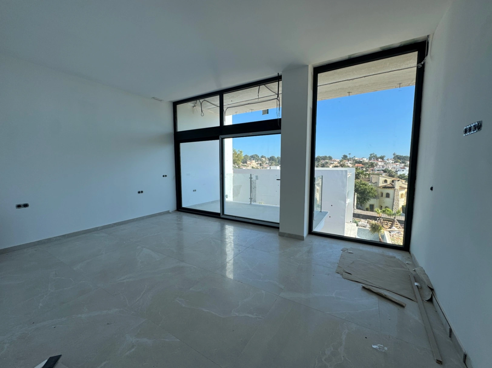 CH3376 - Exclusieve moderne villa te koop in Calpe – Zwembad en panoramisch uitzicht