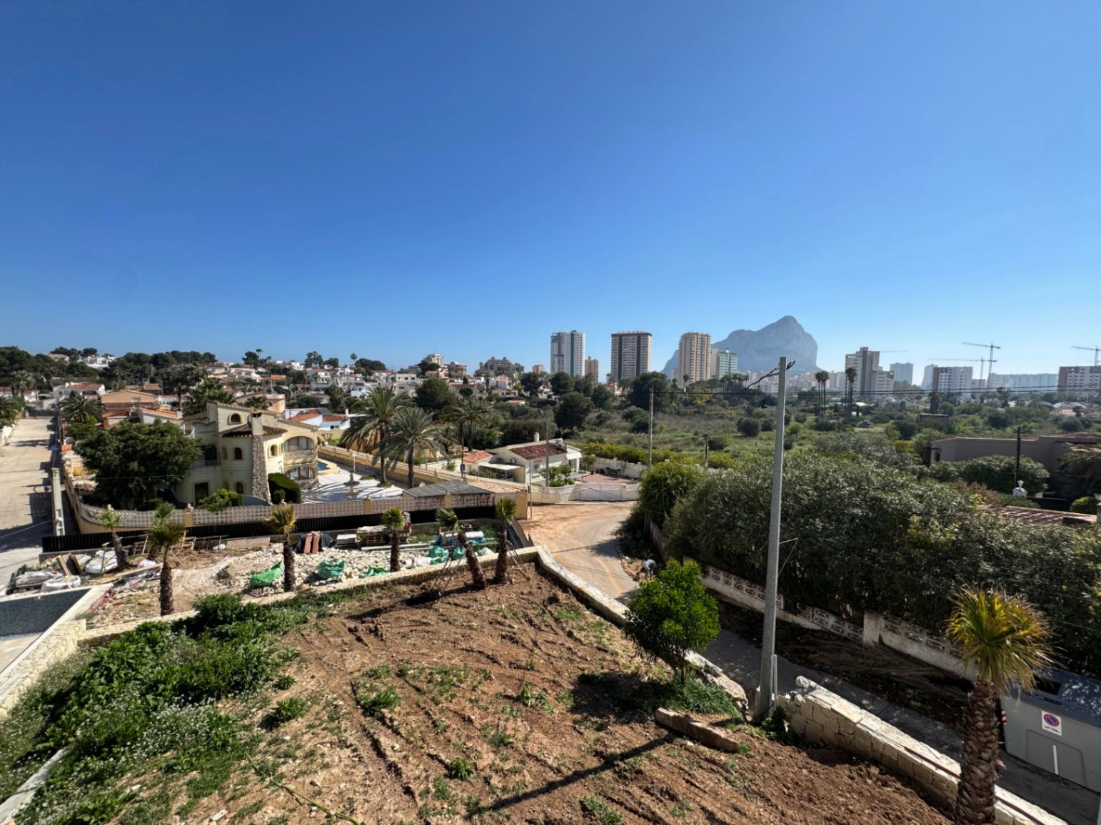 CH3376 - Exclusieve moderne villa te koop in Calpe – Zwembad en panoramisch uitzicht
