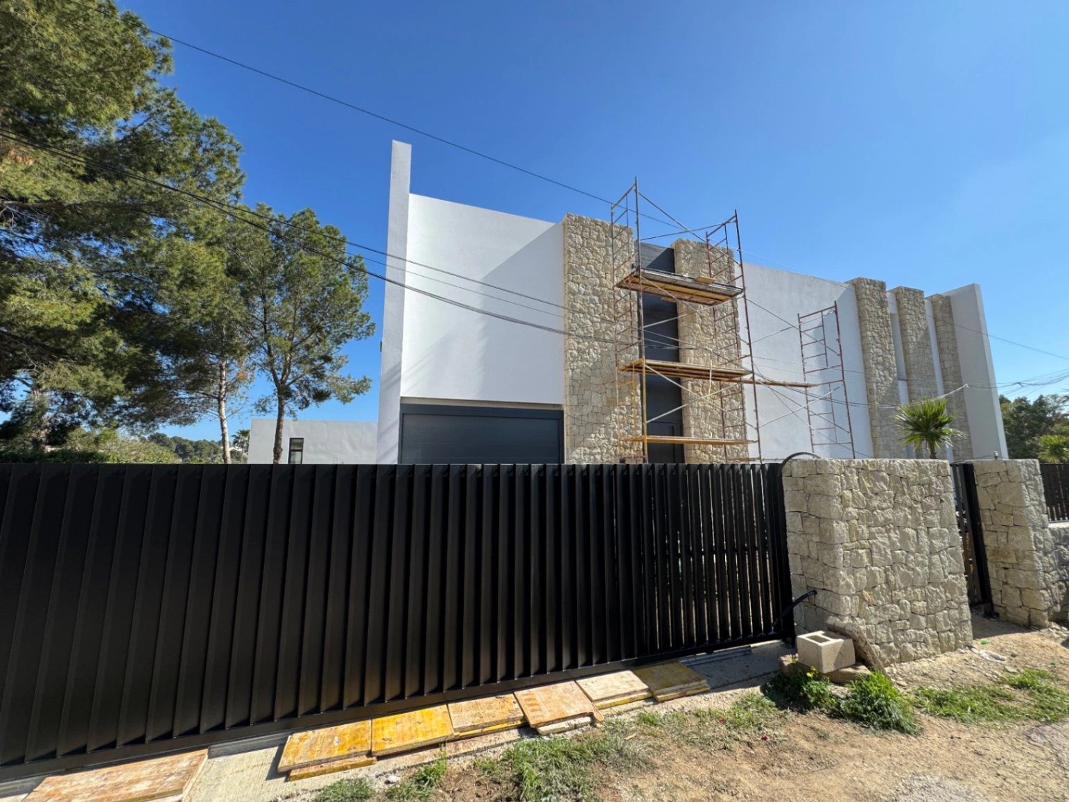 CH3376 - Exclusieve moderne villa te koop in Calpe – Zwembad en panoramisch uitzicht