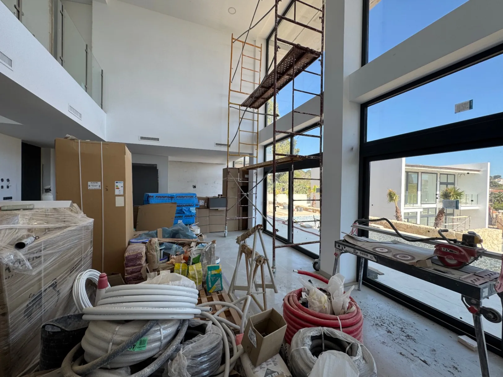 CH3376 - Exclusieve moderne villa te koop in Calpe – Zwembad en panoramisch uitzicht