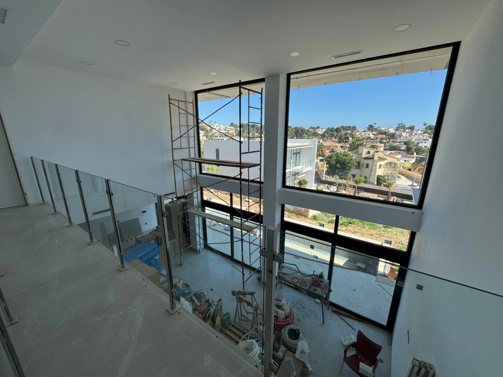 CH3376 - Exclusieve moderne villa te koop in Calpe – Zwembad en panoramisch uitzicht