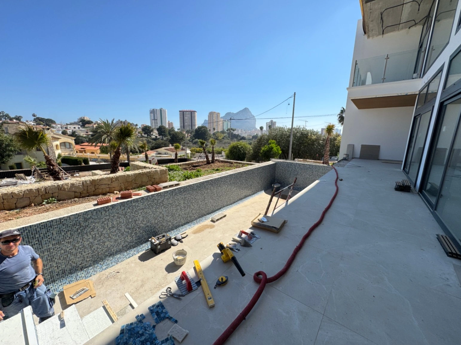 Exclusive moderno Villa en venta en Calpe – piscina y Panoramic Views - 3