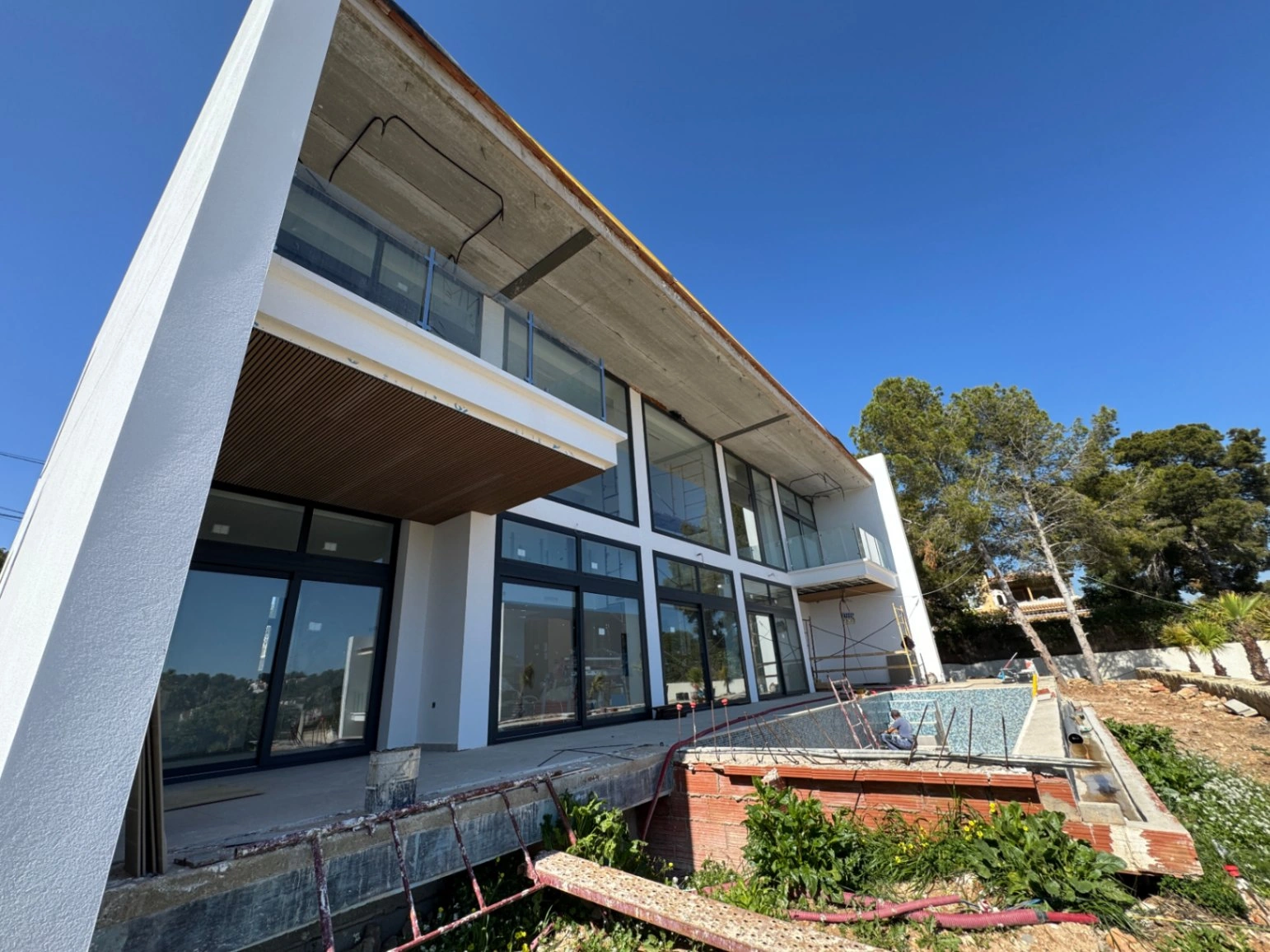 CH3376 - Exclusieve moderne villa te koop in Calpe – Zwembad en panoramisch uitzicht