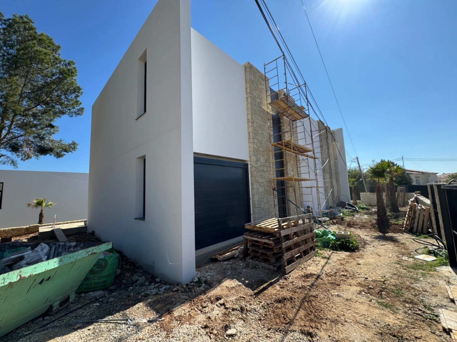 Exclusive moderno Villa en venta en Calpe – piscina y Panoramic Views - 4