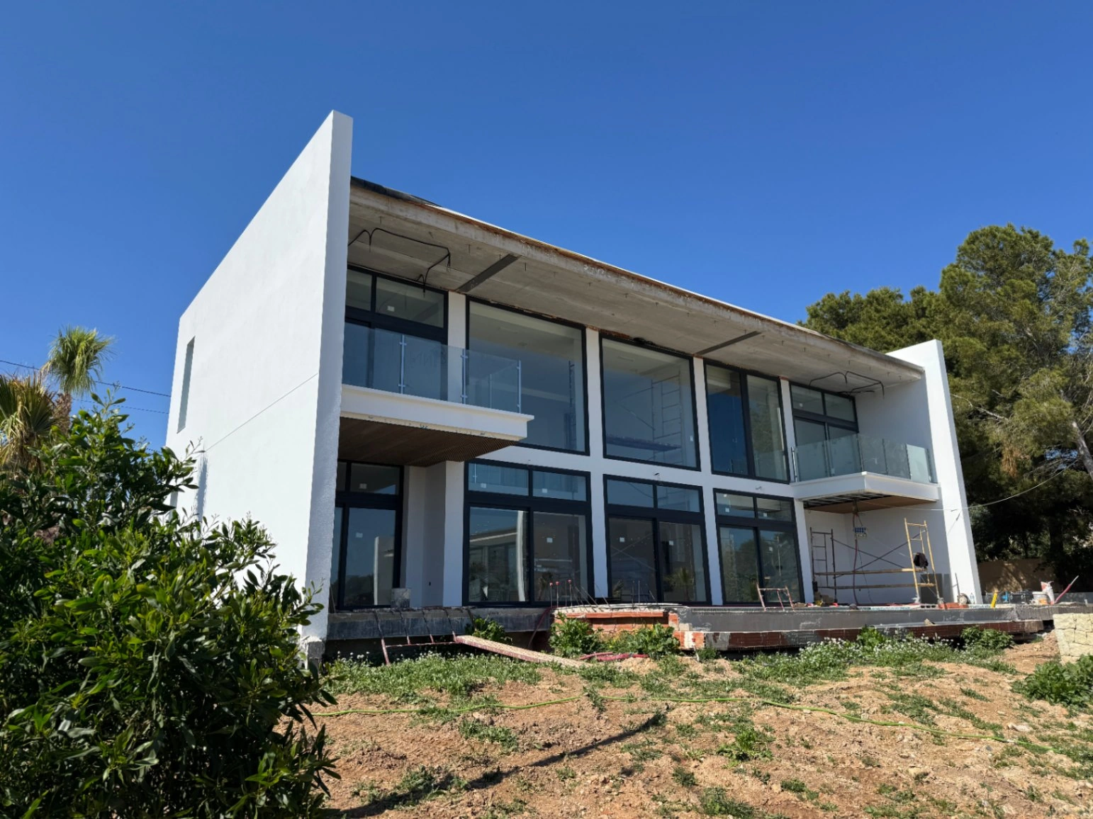 CH3376 - Exclusieve moderne villa te koop in Calpe – Zwembad en panoramisch uitzicht