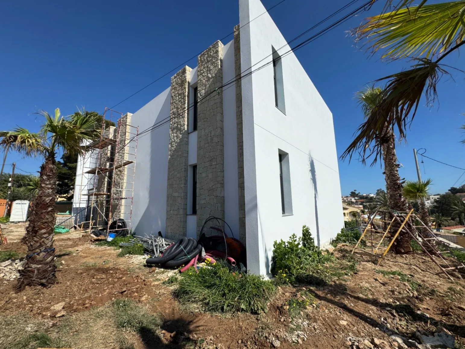 CH3376 - Exclusieve moderne villa te koop in Calpe – Zwembad en panoramisch uitzicht