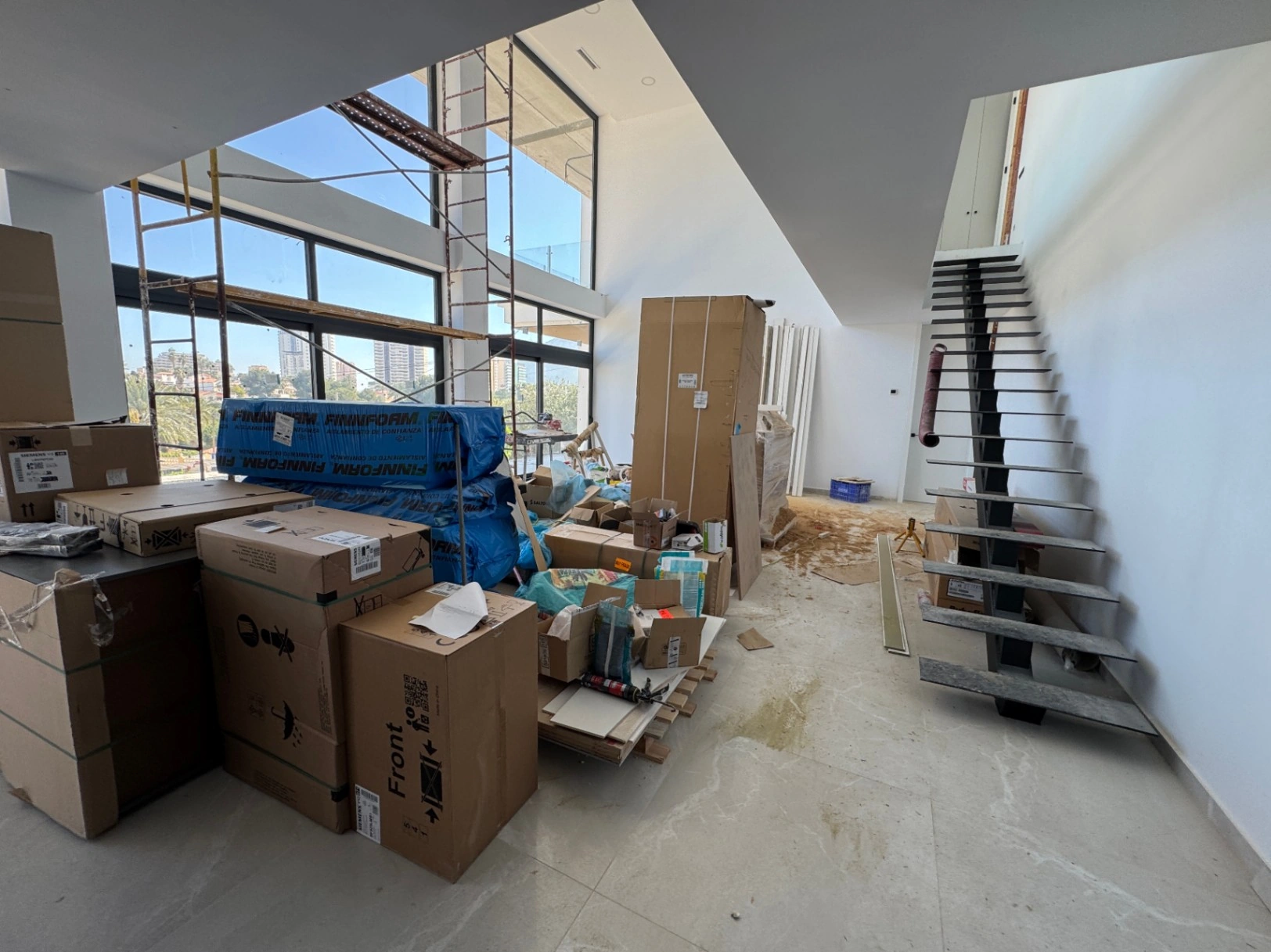 CH3376 - Exclusieve moderne villa te koop in Calpe – Zwembad en panoramisch uitzicht
