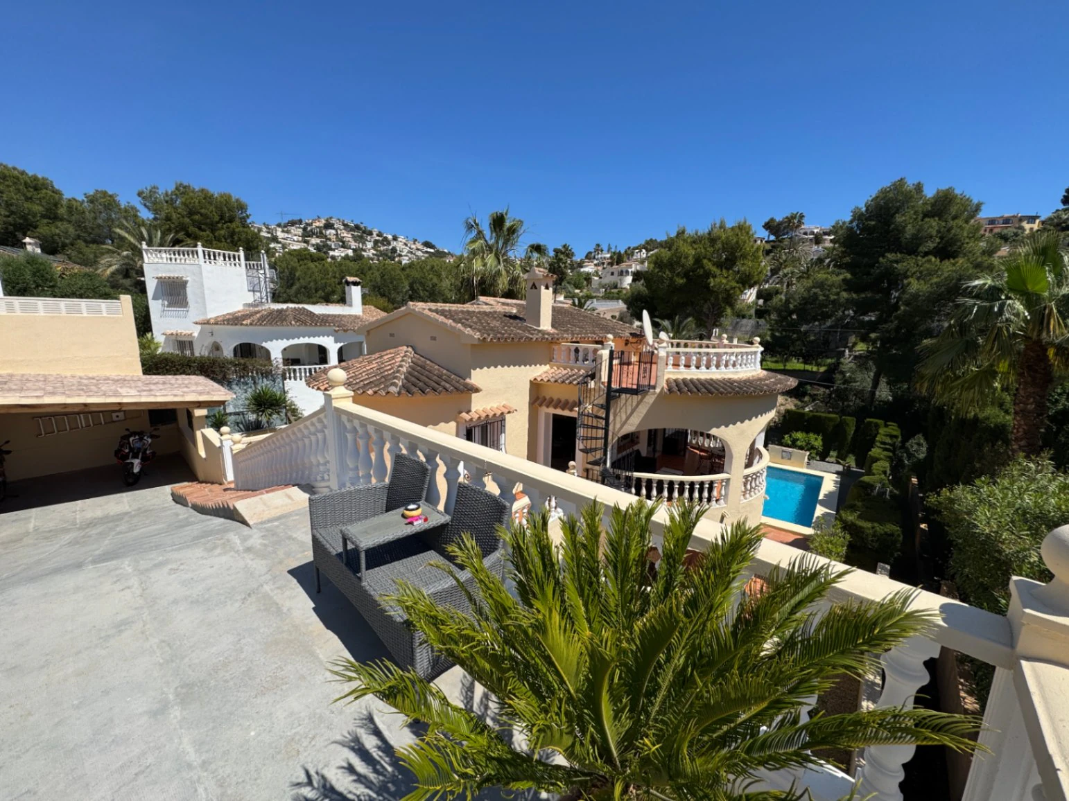 4-bedroom villa for sale in Benissa Costa, Baladrar, near the sea - 4