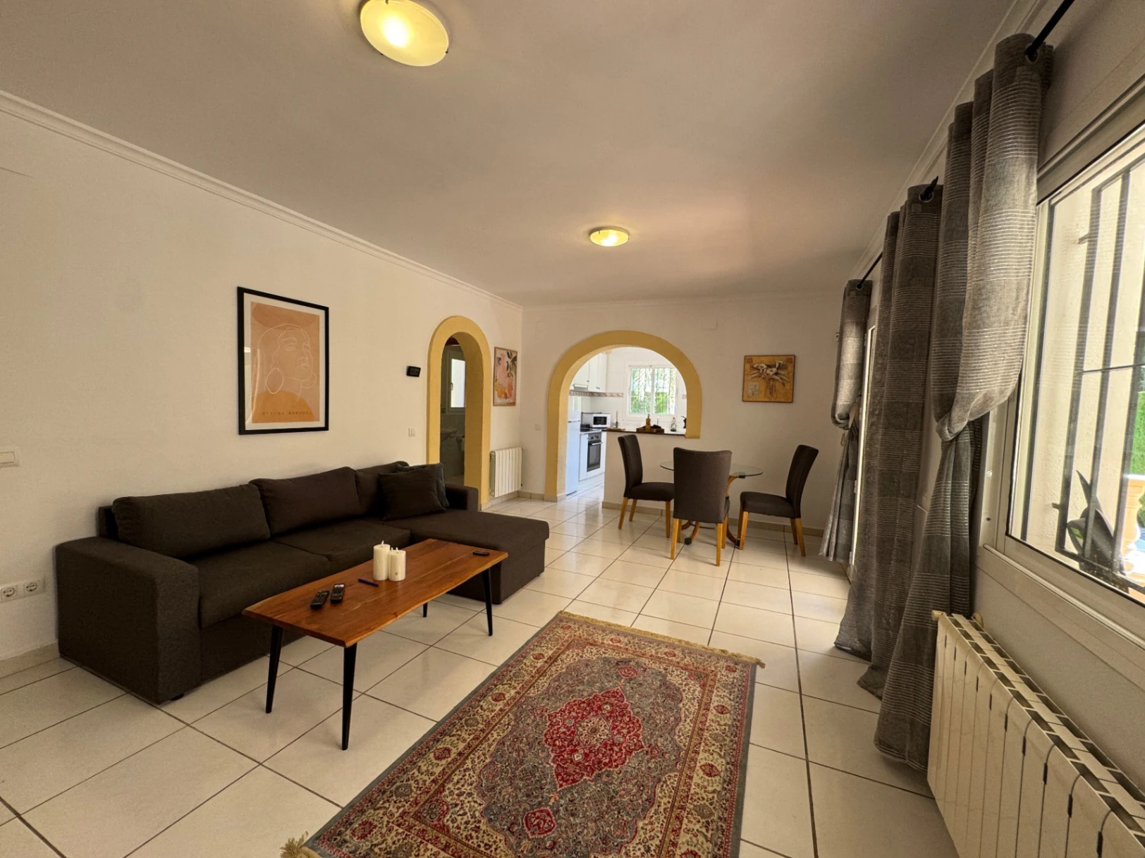 Villa met 4 slaapkamers te koop in Benissa Costa, Baladrar, dicht bij zee