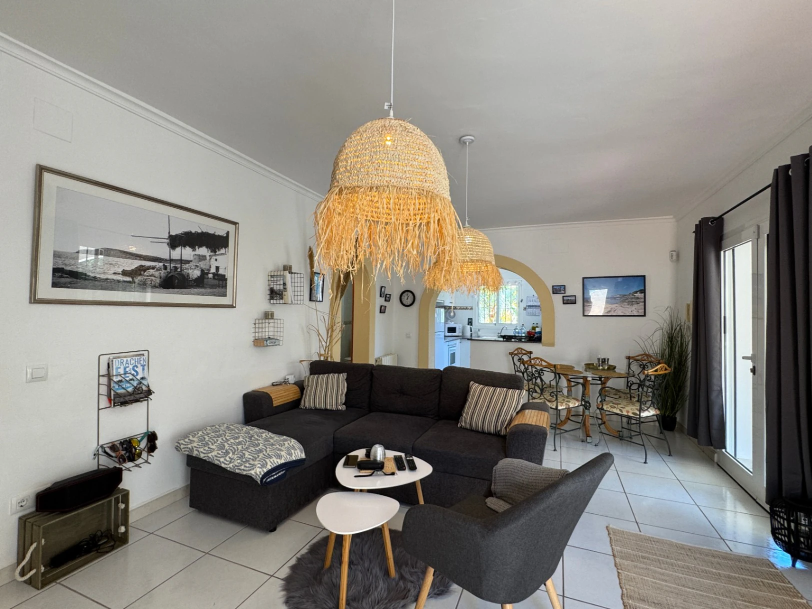 Villa met 4 slaapkamers te koop in Benissa Costa, Baladrar, dicht bij zee
