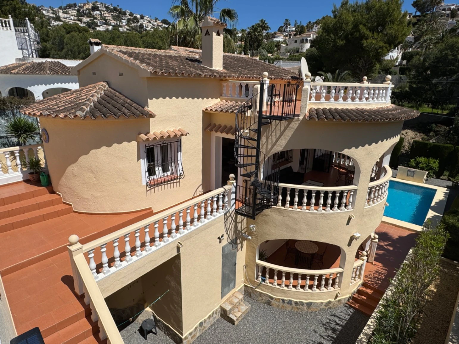 4-bedroom villa for sale in Benissa Costa, Baladrar, near the sea - 3