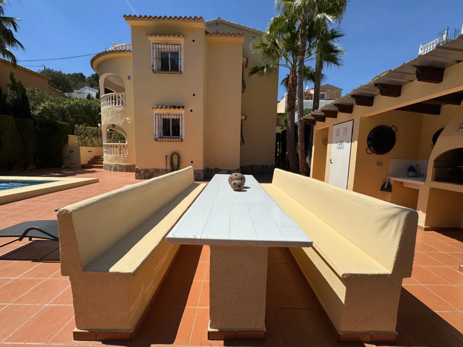 Villa met 4 slaapkamers te koop in Benissa Costa, Baladrar, dicht bij zee