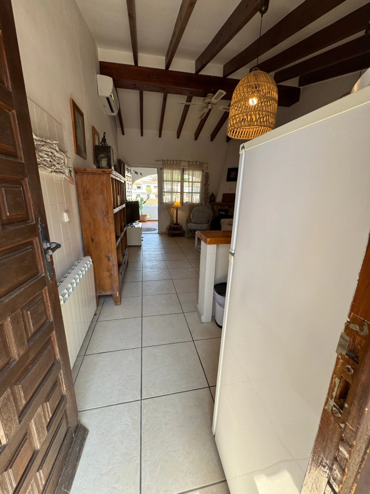 B1490 - Bungalow for sale in Moraira | Communal pool, open views, walking distance to town
