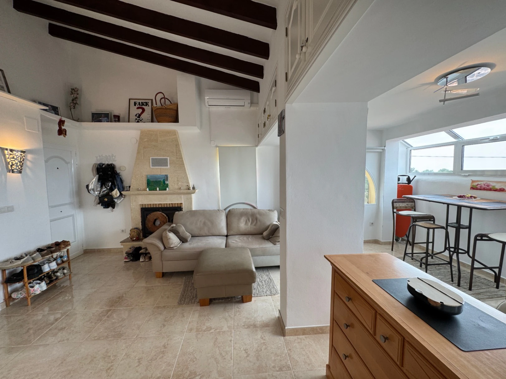 A0873 - Appartement te koop in Moraira met zeezicht in Paichi gebied