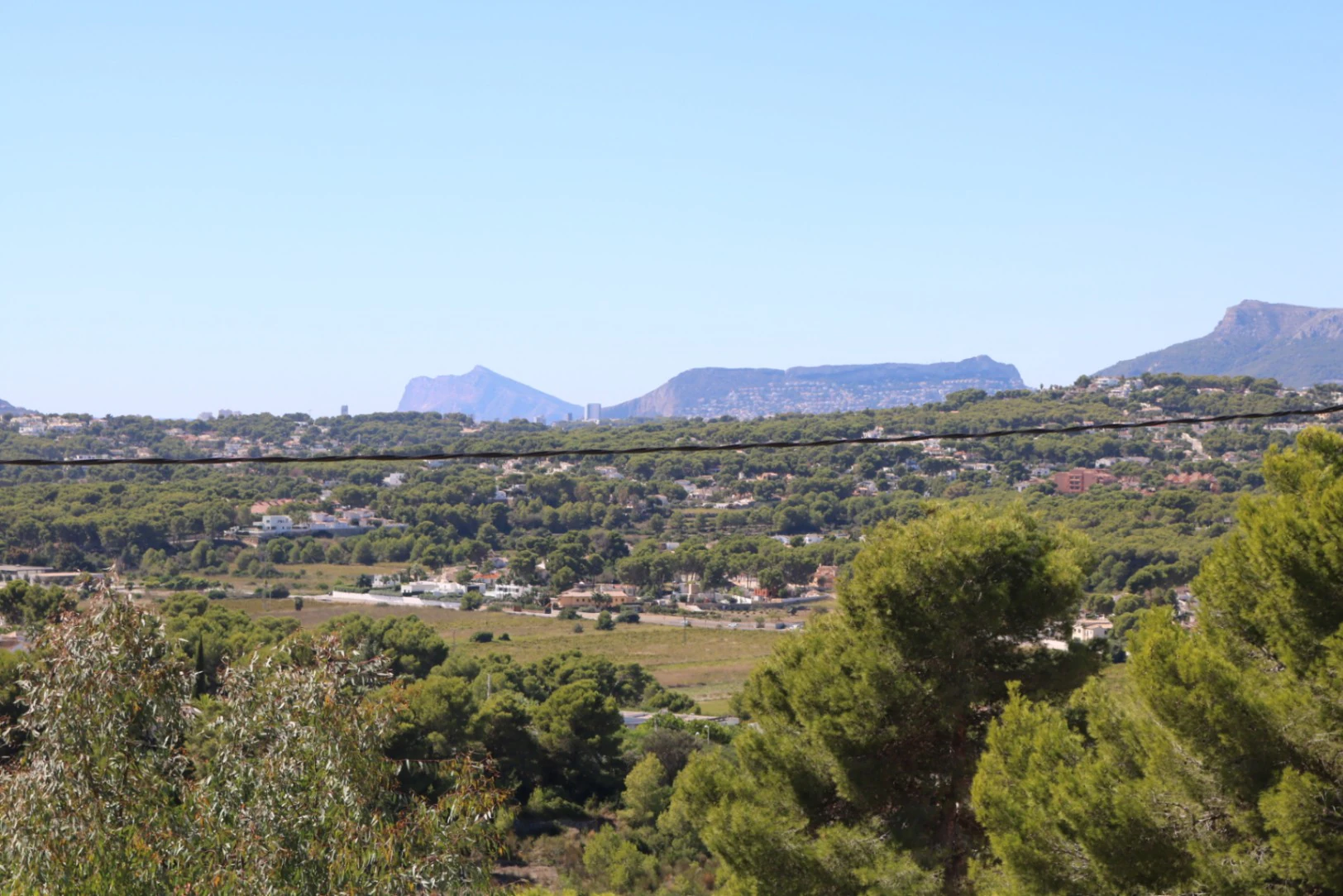 A0873 - Appartement te koop in Moraira met zeezicht in Paichi gebied