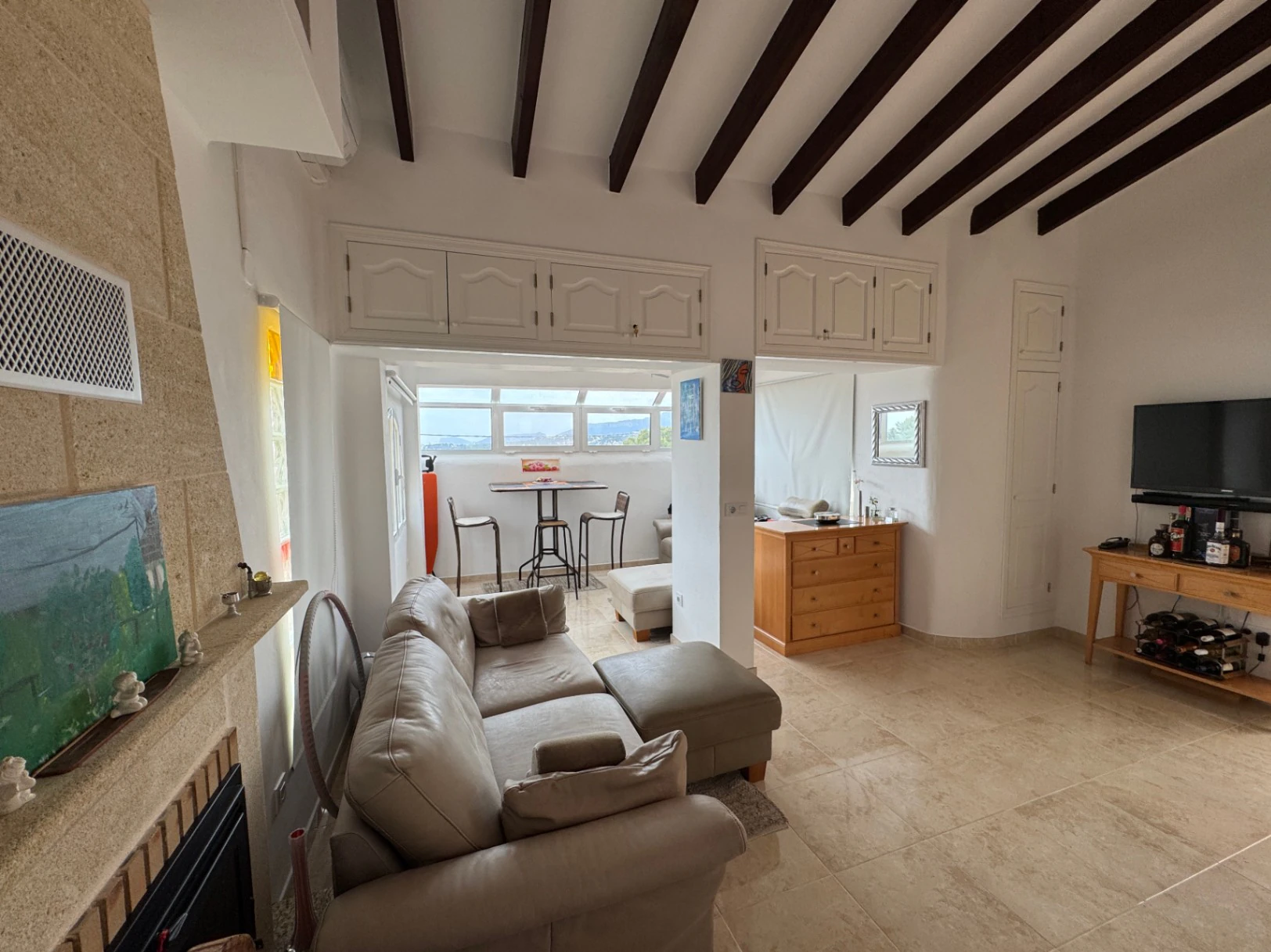 A0873 - Appartement te koop in Moraira met zeezicht in Paichi gebied