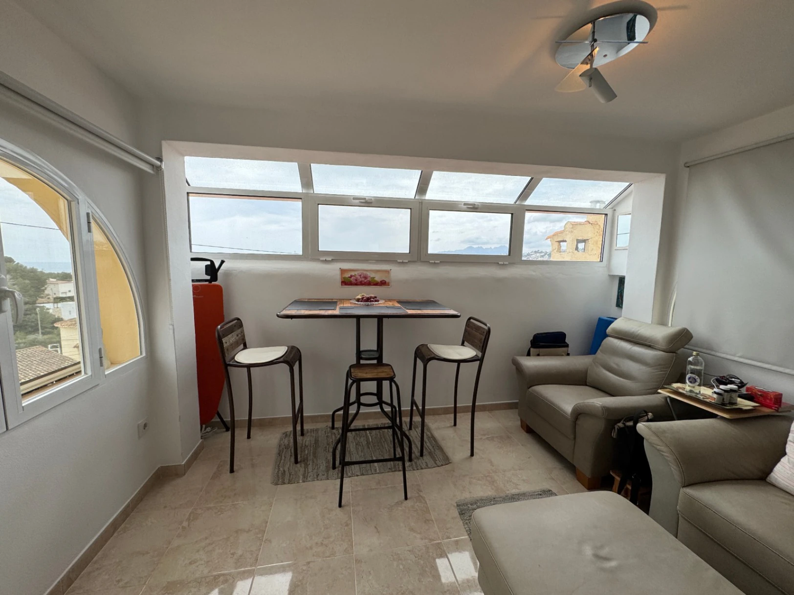 A0873 - Appartement te koop in Moraira met zeezicht in Paichi gebied