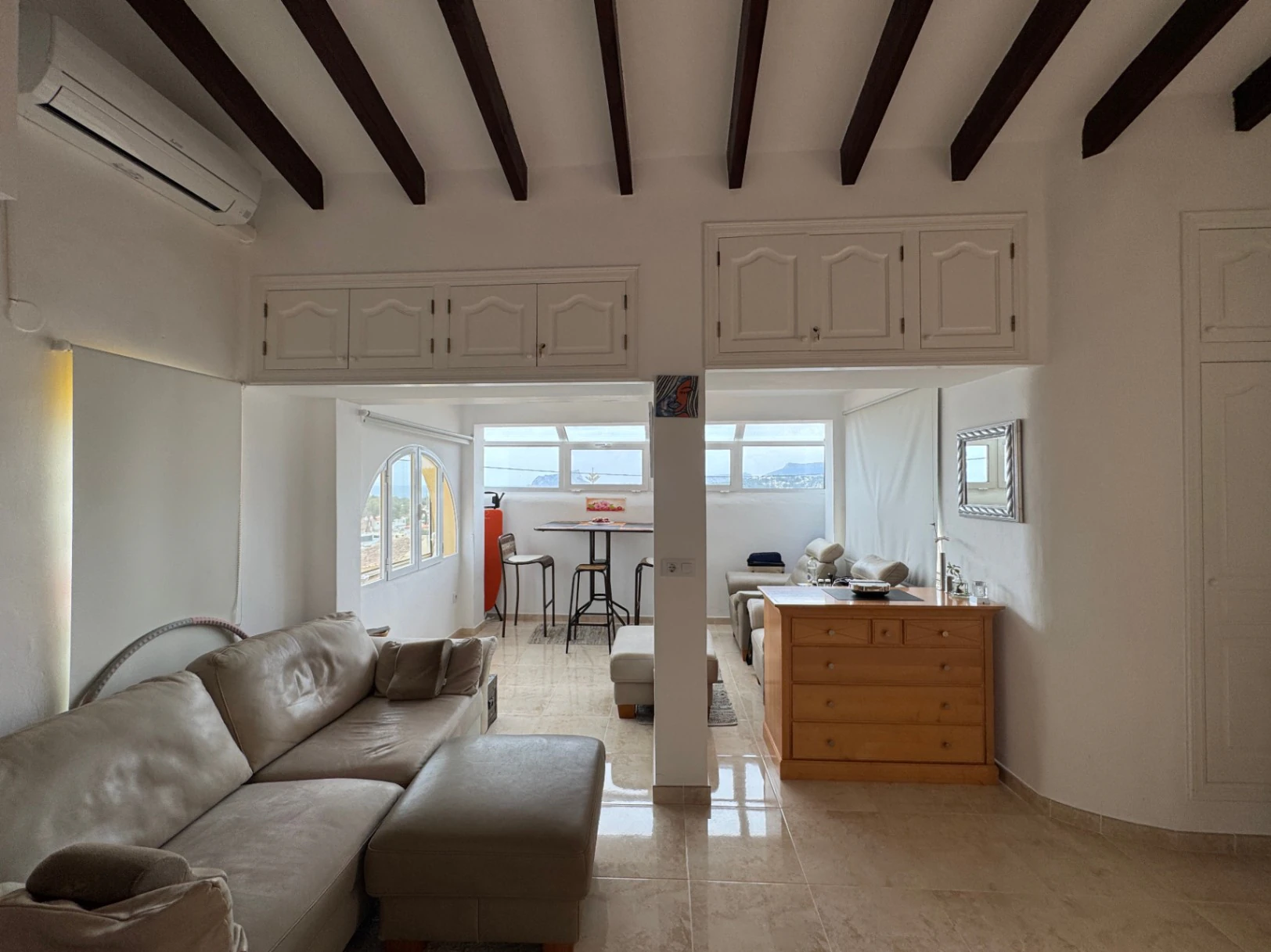 A0873 - Appartement te koop in Moraira met zeezicht in Paichi gebied