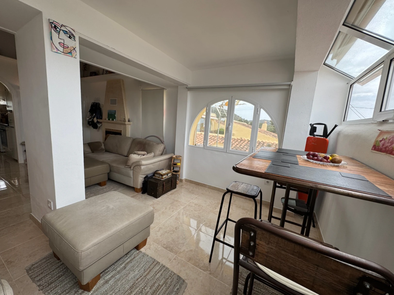 A0873 - Appartement te koop in Moraira met zeezicht in Paichi gebied