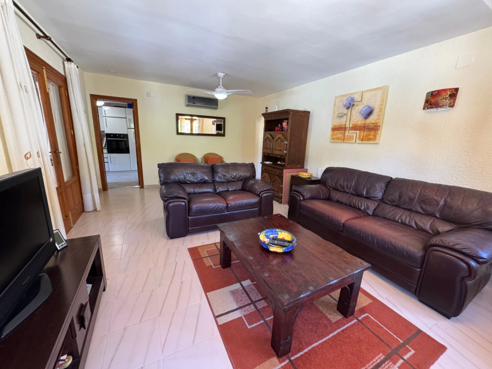 Villa te koop in Moraira | Gelijkvloers, privézwembad, dichtbij het strand (Cometa)