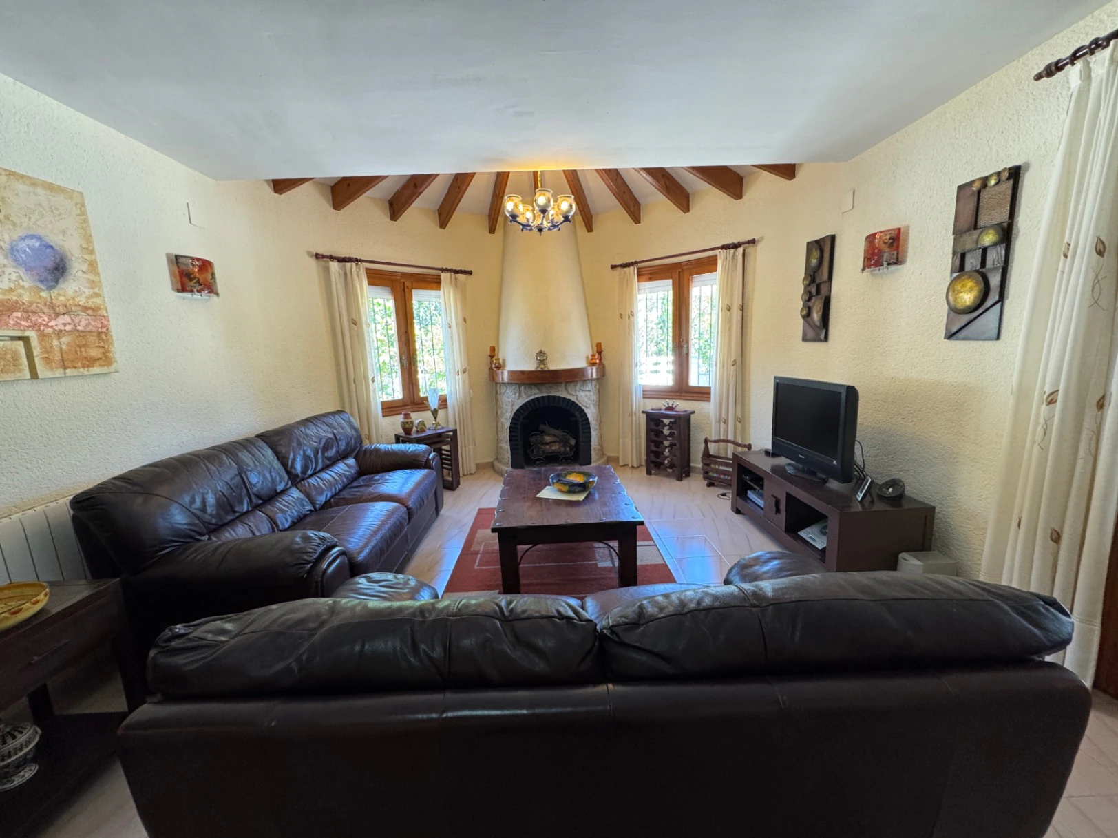 Villa te koop in Moraira | Gelijkvloers, privézwembad, dichtbij het strand (Cometa)