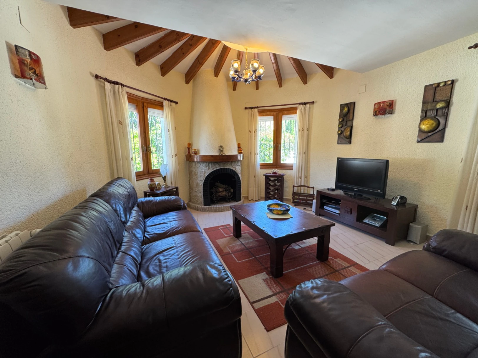 Villa te koop in Moraira | Gelijkvloers, privézwembad, dichtbij het strand (Cometa)