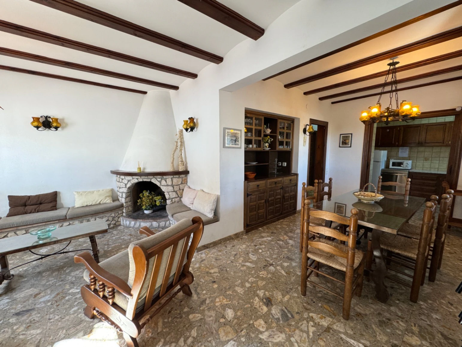 CH3394 - Villa in Benissa-Costa, zeer dicht bij La Fustera Strand