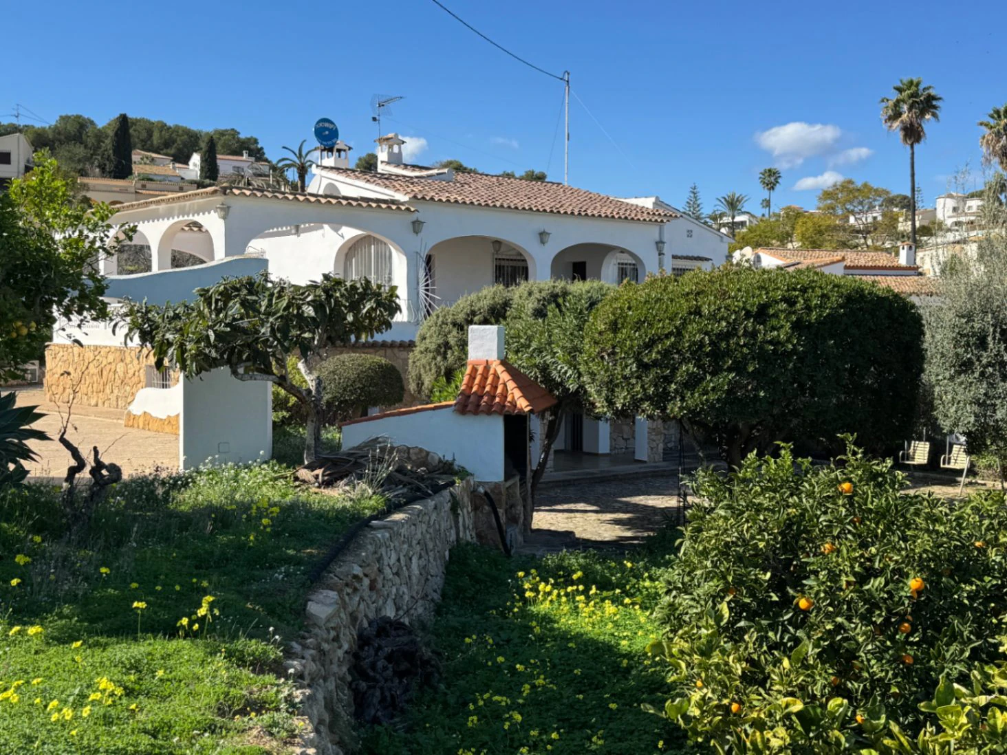 CH3394 - Villa in Benissa-Costa, zeer dicht bij La Fustera Strand
